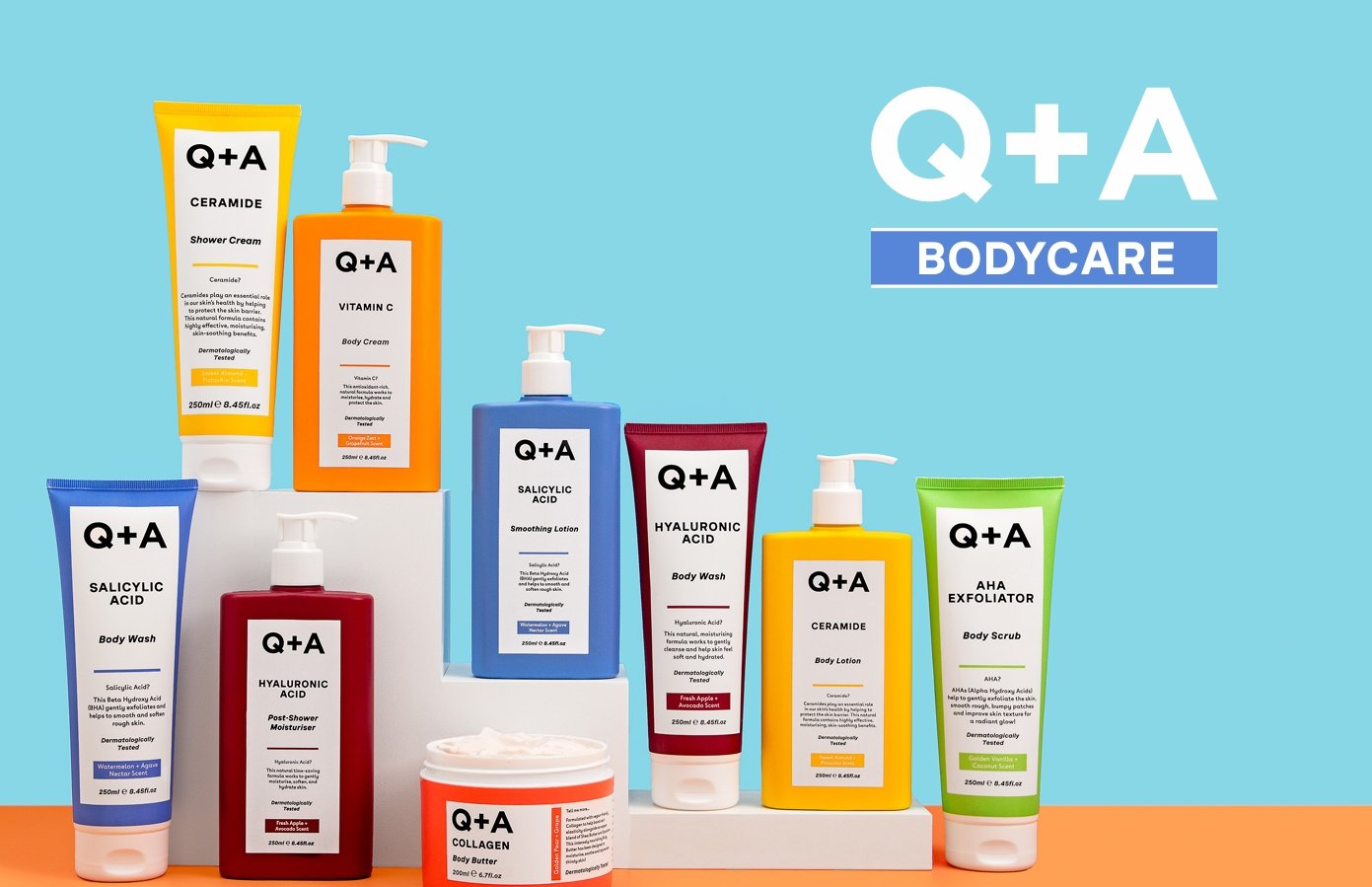 Q+A Bodycare