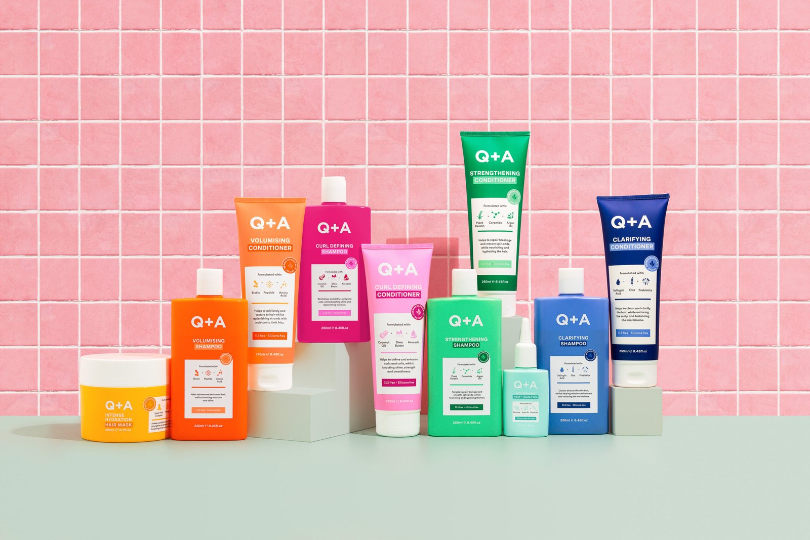 Q+A Haircare